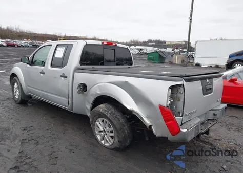 2016 Nissan Frontier Sv из США, поврежденный, VIN 1N6AD0FV4GN714252